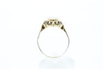 Ring i gult gull med opal - Bilde 3