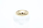 Ring i gult gull - Bilde 2