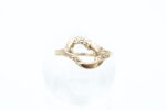 Ring i gult gull - Bilde 2