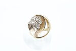 Ring i flerfarget gull - Bilde 2