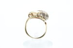 Ring i flerfarget gull - Bilde 3