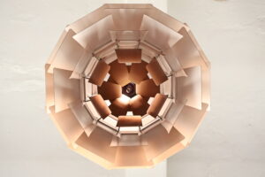 (270) Louis Paulsen, PH kongle, kobber, dia: 60cm - Bilde 3