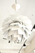 (271) Louis Paulsen, PH kongle, hvit, dia: 60cm - Bilde 2