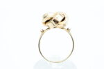 Ring i gult gull - Bilde 3