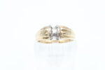 Ring i flerfarget gull - Bilde 2