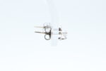Ørepynt i hvitt gull med diamant (2x0.20ct + 6x0.025ct) - Bilde 3