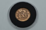 (206A) 10Kr gullmynt, kong Oscar, 1877, Norge (IKKE POLERT) - Bilde 3