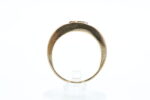 Ring i gult gull - Bilde 3