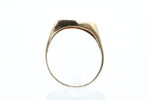 Ring i gult gull - Bilde 3
