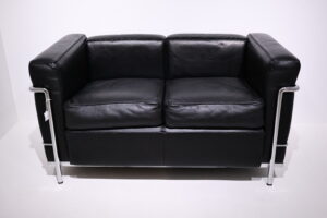 (263) Le Corbusier sofa B:128 H:69cm