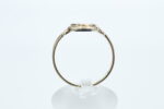 Ring i gult gull med onyx - Bilde 3