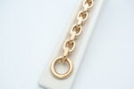 (272) 14K gull armbånd, BNH lengde 21.5cm (126.6gr) - Bilde 2