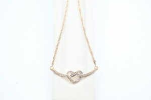 Collier i gult gull - Bilde 2