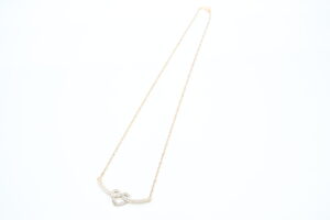 Collier i gult gull - Bilde 3