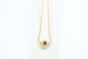 Collier i gult gull - Bilde 2