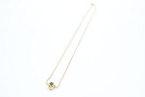 Collier i gult gull - Bilde 3