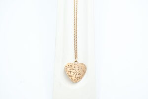 Collier i gult gull - Bilde 2
