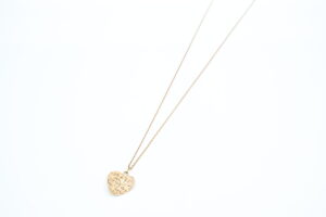 Collier i gult gull - Bilde 3